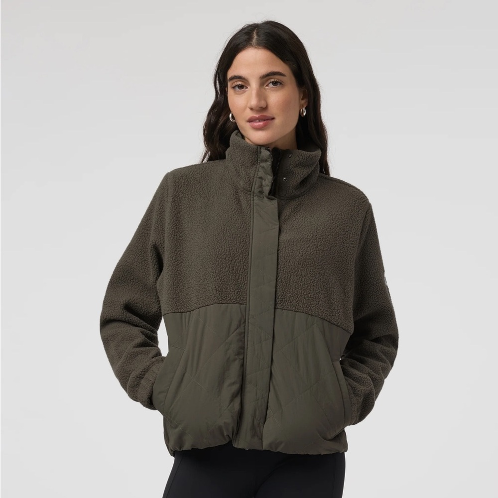 Vuori highlands Sherpa Jacket Coat SOLD OUT